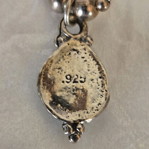 Lot of 6 Necklaces One Silpada Some 925 Tiger's Eye - Picture 5 of 13